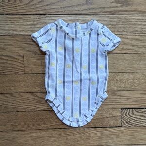 Janie and Jack Nautical Onesie - Size 0-3 Months